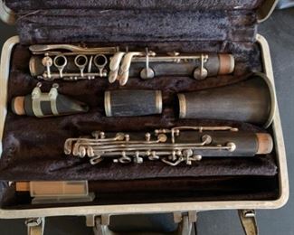 vintage clarinet