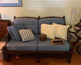 Haywood Wakefield couch