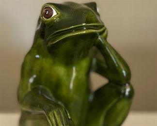 Small Ceramic Frog