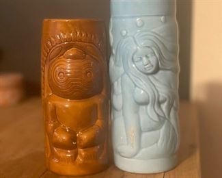 Tiki cups