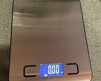 Food scale, like new/barely used. 