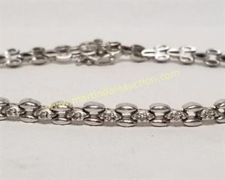 Sterling silver bracelet