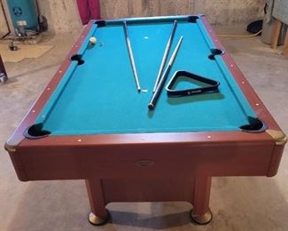 pool table
