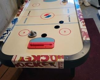 air hockey table