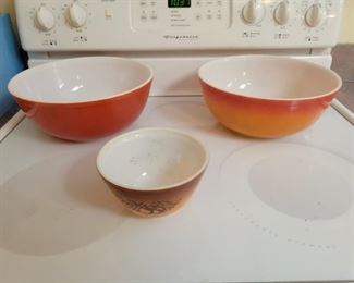 colored pyrex