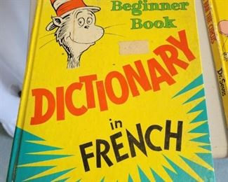 Dr. Seuss books