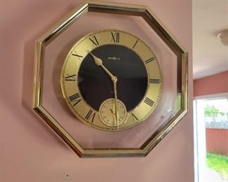 howard miller clock