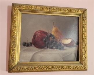 antique oil paiting