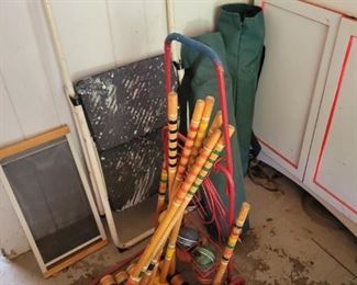 croquet set