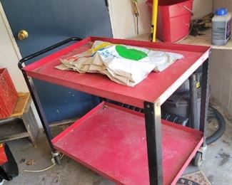 rolling shop cart