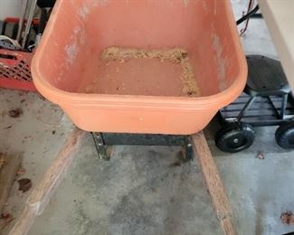 wheel barrow