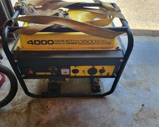 4000 watt generator