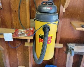 shop vac