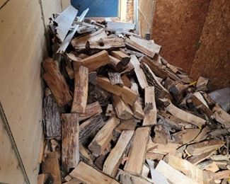 firewood lot