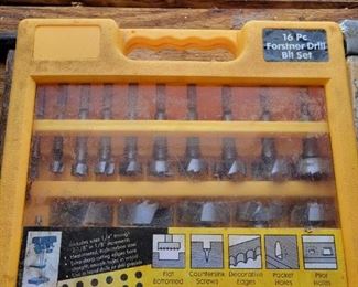 forstner bits