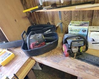 chainsaws
