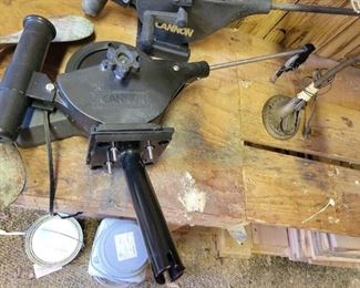 Cannon power downrigger