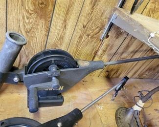 Cannon manual downrigger