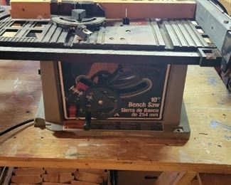 bench saw