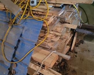lumber