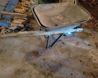 wheel barrow