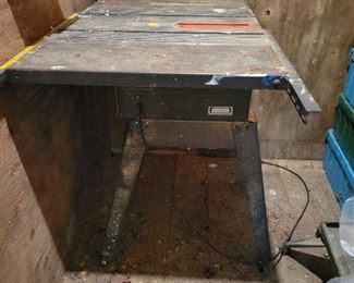 table saw
