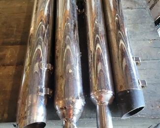 exhaust for motorcycle