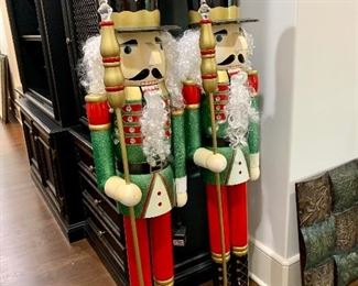 5’ tall nutcrackers
