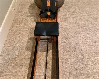 WaterRower rowing machine