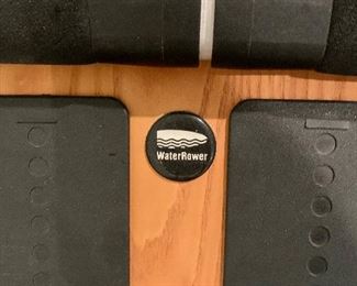 WaterRower rowing machine