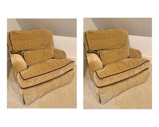 pair of matching chairs by Stanford