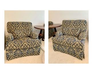 pair of matching chairs by Stanford