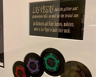 framed movie memorabilia from Casino