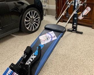 Total-gym all in one exercise equipment