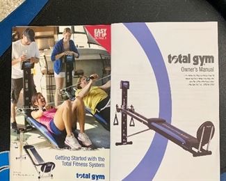 Total-gym all in one exercise equipment