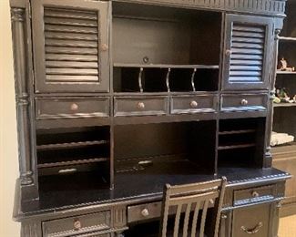 Lexington Tommy Bahama” collection desk 74” wide by 83” tall