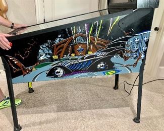 “Batman Forever” by Sega 1995 pinball machine (serial # 124419)