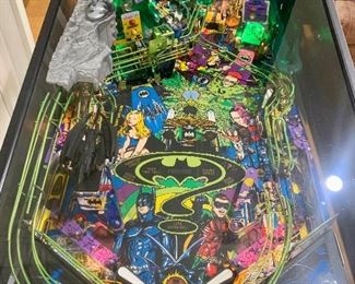 “Batman Forever” by Sega 1995 pinball machine (serial # 124419)