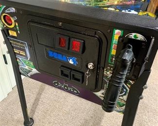 “Batman Forever” by Sega 1995 pinball machine (serial # 124419)