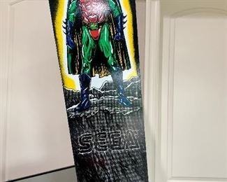 “Batman Forever” by Sega 1995 pinball machine (serial # 124419)