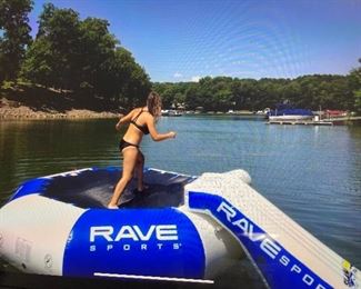 rave sports water trampoline