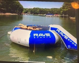 rave sports water trampoline
