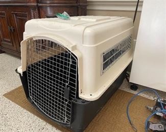 large dog crate