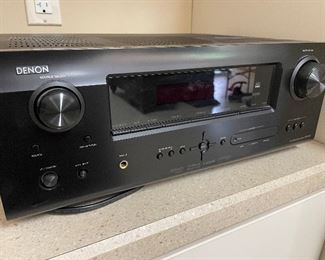 Denon receiver