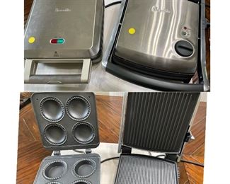 Breville personal pie maker and panini press