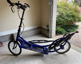 Ellipti Go - Elliptical style/ movement bike