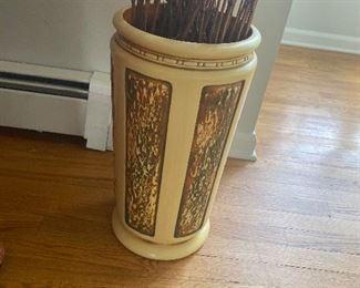 ROSEVILLE UMBRELLA STAND