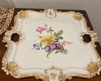 MEISSEN TRAY