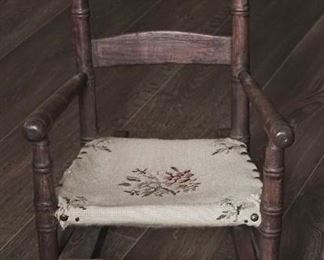 Childs Vintage HandCrafted Rocker