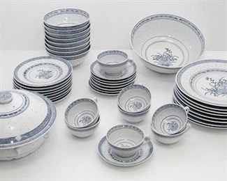 Full China Dinner Set